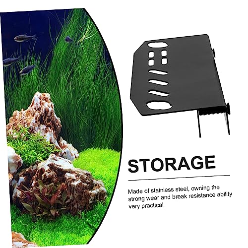BESPORTBLE Fish Tank Cleaning Tool Holder Aquarium Rack Water Grass Tool Storage Organizer