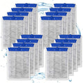 16 Pack Large Filter Cartridges for Tetra Whisper Bio-Bag Filters, Aquarium Replacement Filter Cartridges for Whisper 20i/40i, IQ20/30/45/60, PF20/30/40/60 and Repto Filter