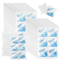 100 Sheets Reusable Freezer Ice Packs for Coolers & Lunch Boxes - Long-Lasting Gel Ice Packs, Cuttable 600 Cells, Keep Food/Drinks Cold for Shipping, Camping, Beach, Fishing - style: 5.5''x8.2'' 100 Sheets 600 Cells