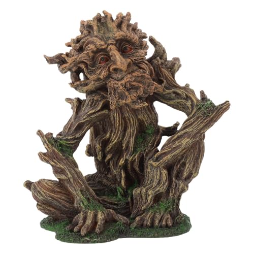 Zerodeko Aquarium Decor, Fish Tank Decorations, with Lifelike Human Face Sculpture Creative Aquarium Ornament for Hideaway and Tank Landscaping Suitable for Freshwater and Saltwater