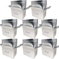 Insulated Shipping Boxes with Liners, 8 Pack 15'' x 10'' x 11'' Small Cold Shipping Boxes, for Perishable Frozen Food Shipping, White (TB151011L-8) - size: 15x10x11'', style: 8 Pack