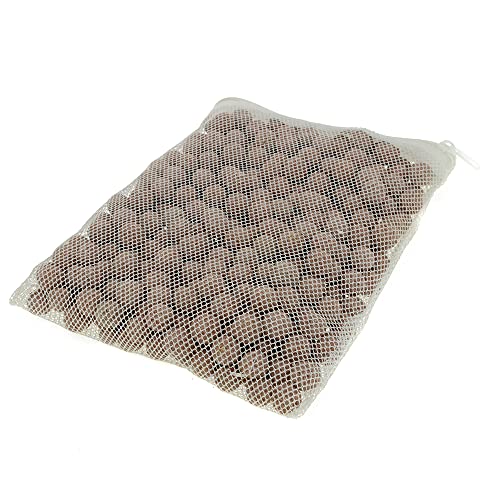 ALEGI 4 lbs Aquarium Ceramic Bio Filter Media Sphere for Freshwater Aquarium and Marine Fish Tank Sump, Canister Filter, Koi Ponds - size: 4 lbs