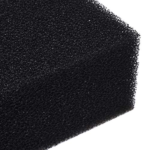 Hipanda Aquarium Bio Sponge Filter Media Pad Cut-to-fit Foam for Aquarium Fish Tank, 16" x 4.7" x 2.75"