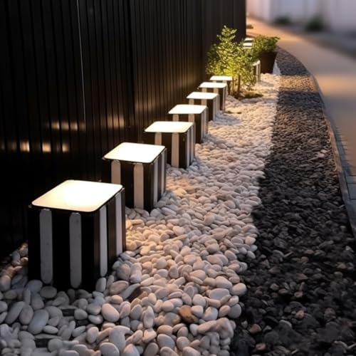 300 LBS River Rocks, StoneCreek, Decorative Garden Stones for Plant Landscaping, Polished Gravel Filler Pebbles for Home Decoration, Vases, Succulents, Flower Beds and Fish Tanks (Black, Medium) - color: Black, size: 300 LBS