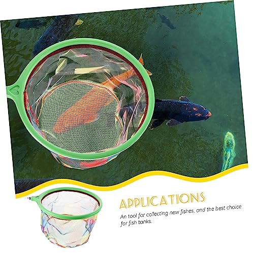 1pc Fishing Net for Aquarium Fine Mesh Shrimp Net Handle Nano Eva Design for Safe Fish Collection and Maintenance for Fish and Newly Hatched Shrimp