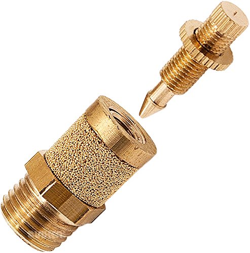 Vixen Air 1/4" NPT Dump/Slowdown/Silencer Flow Control Valve For Suspension VXA4014