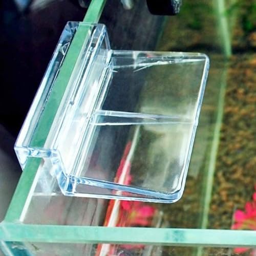 Garneck Acrylic Aquarium Cover Holder Support Bracket for Tanks Easy Installation Fish Tank Cover Frame