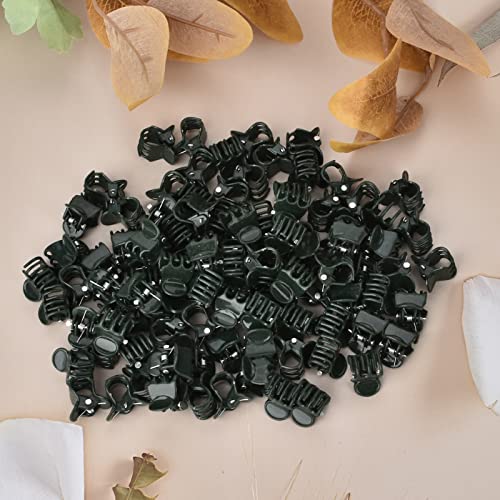 AccEncyc 100 Pcs Plant Clips Orchid Clips Plants Orchid Support Clips Flower Vine Clips for Supporting Stems Vines Stalks Climbing Plant Grow Upright - size: 100Pcs Classic