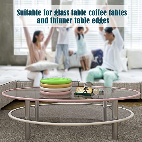 Childproof Furniture Edge Protectors (4 Meters) - U-Shaped 2cm Thick Foam Guards for Sharp Corners | Baby-Proofing Kit for Kitchen Counter,Desk,Coffee Table(Black) - color: Black