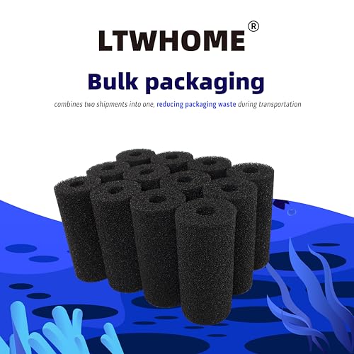 Pre-Filter Sponge Roll Fit for Beckett Pond G Pump, Part No 7209410 (Pack of 12)