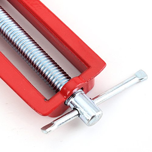 Beduan 90 Degree Right Angle Clip Fixed Corner Clamp Multifunction Hand Tool for DIY Fishtank Woodworking Picture Frame (Pack of 4)