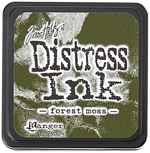 Ranger Mini Ink Pad, Forest Moss - color: Forest Moss