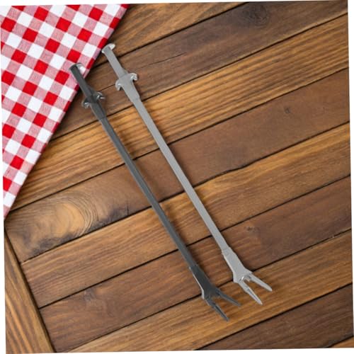 GANAZONO 4pcs Aquarium Plant Tools Extra Long Tweezers for Easy Planting Feeding and Maintenance Fish Tanks Versatile Aquatic Clip for Efficient Cleaning and Care