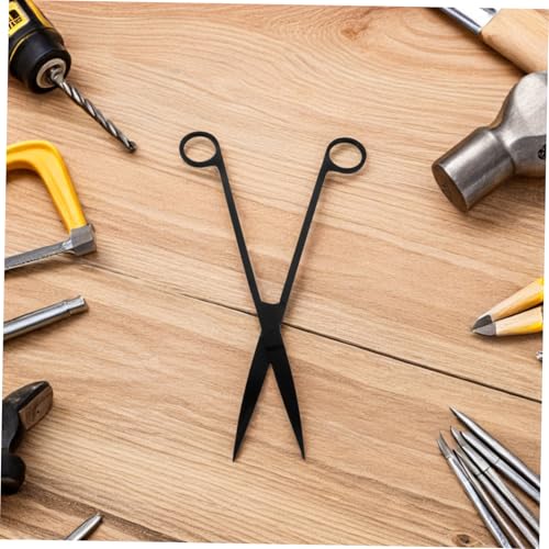 Toddmomy 1 Set Precision Scissors Tweezers Spatula for Effortless Aquarium Maintenance and Aesthetic Aquascaping Set