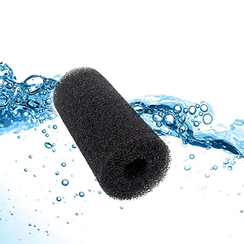 5.9″ Big Prefilter Foam Sponge Replacement Filtration Kit for Pond Aquarium Fish Tank Pad (3 PCS) - size: 3 PCS