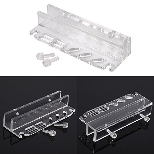 Aquascaping Tools, 5.6x2.2in Fish Tank Plant Holder, Aquarium Plant Holder Suitable for Holding Scissors Tweezers Scrapers and Shovels