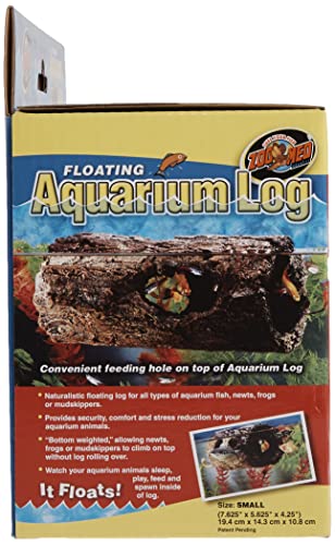 Zoo Med Floating Aquarium Log, Small (Pack of 2) - size: Small (Pack of 2)