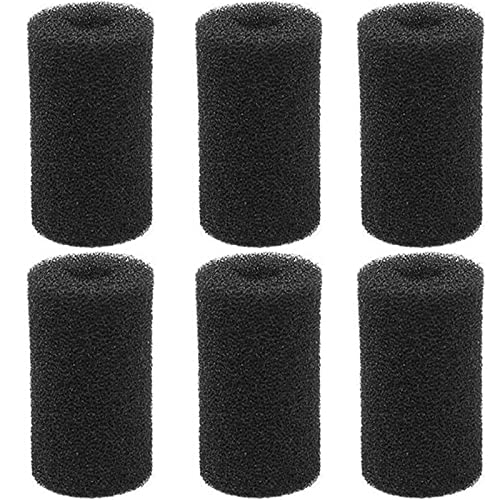Pre-Filter Sponge Aquarium Filter Intake Cover Aquarium Filter Sponge Foam Rolls Compatible Filter Accessories Replacement Aquarium Filter Media for Fish Tank, Large Hole - size: Hole Diameter: 2.0cm/0.78 inch