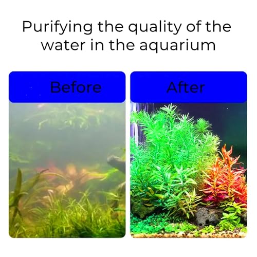 Aquarium Filter Pad 39.4 x 11.8in Aquarium Filter Media for Crystal Clear Water Fish Tank Ponds Garden Saltwater Fershwater Plant Trutle
