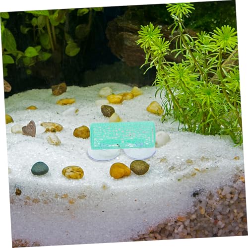 2pcs Betta Fish Cave Tunnel - Aquarium Hideout Decor Hollow Resting Sleeping Tube for Small Fish Shrimp Aquarium Decorations