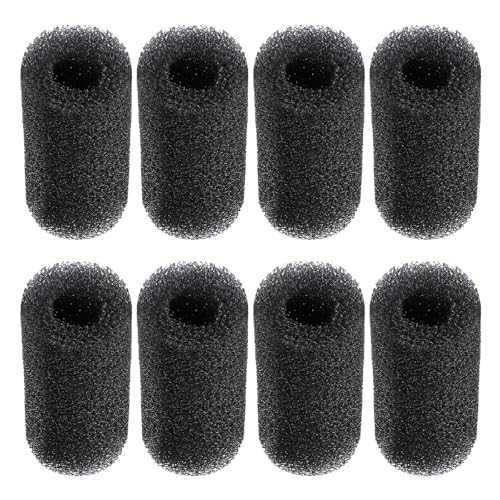 Pre Filter Sponge for Aquarium, Replacement Aquarium Intake Filter for Marina S10, S15 and S20 Filter Models, Aquarium Filter Media Strainer for Aquarium Fish Tank, Protects Fry and Shrimp, 8 Pack