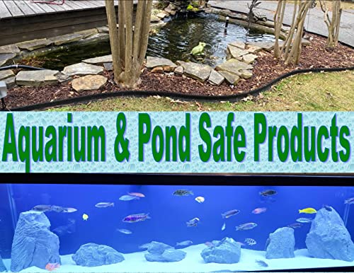 Large Dome High Output Sintered Airstone, 8 Inch (200mm) Heavy Duty Dome Air Stone Large, for Koi Fish Pond or Large Aquarium Aeration | Bubble Diffuser Used with Air Pumps and Fish Tanks