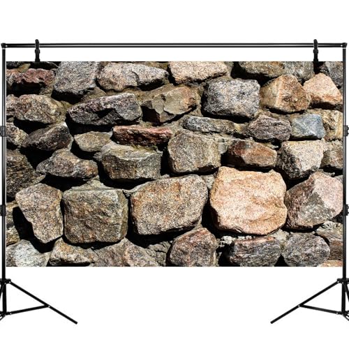 Stone Aquarium Background Natural Rock Fish Tank Background Rocky Glass Terrarium Background Rock Wall Aquarium Background Rock Stone Reptile Habitat Background Stone Tank Backdrop 24x16in - color: Rock Brown, size: 24(W)x16(H)inches/ 60(W)*40cm(H)