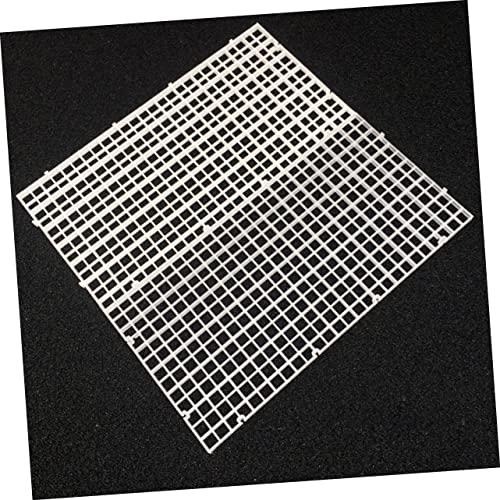 ORFOFE 6 Pack Fish Tank Isolation Board Lattice Plate Aquarium Divider Breed Fish Separator Easy Install for Freshwater Aquariums