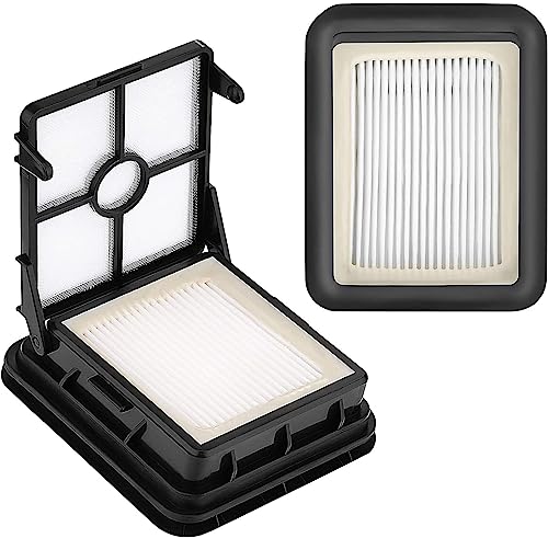 Brush Filter Replacement for Bissell CrossWave Floor and Area Rug Cleaner 3888A 2306A 1785 Serie, 2 Multi Surface Brush 1868 + 2 Filter 1866, Compare to Part 1608683,160-8683,1608684 - color: Blue 2 pack