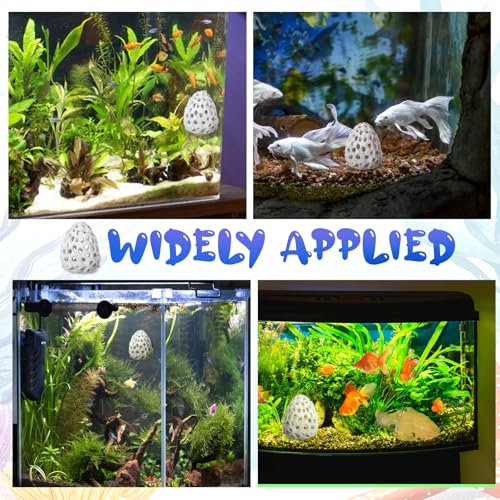 Shrimp Hides for Aquarium Plastic Aquarium Fish Tank Tunnel with Suction Cup, Betta Habitat Cave Shelter Hideout for Shrimps Guppy Hiding Resting