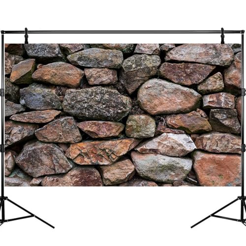 Stone Aquarium Background Natural Rock Fish Tank Background Rocky Glass Terrarium Background Stone Rock Reptile Habitat Background Poster Stone Wall Aquarium Background Poster Wallpaper 24x12in - color: Red Brown, size: 24(W)x12(H)inches/ 60(W)*30cm(H)