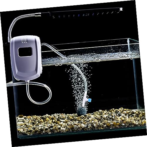 BESPORTBLE 30pcs Compact Aquarium Control Valves Shaped Fish Pump Regulators Easy Install for Airline Tubing Wear-Resistant Design for Small Aquariums - color: Blue white