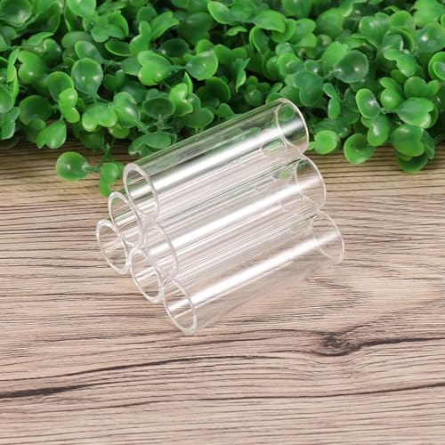 Crystal Shrimp House Acrylic Shrimp Cave Aquarium Décor Shelter Hideaway Stress Reduction Breeding Tube Aquatic Accessories for Fish Tank