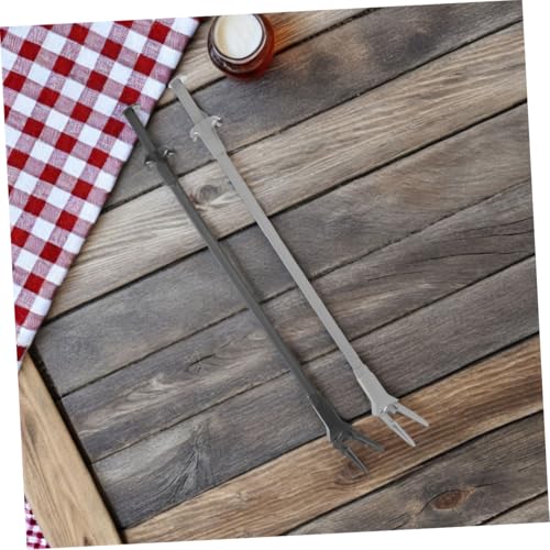 SUPVOX 4pcs Aquarium Plant Tools Kit Extra Long Tweezers for Aquascaping Fish Tank Cleaning and Aquatic Planting for and Maintenance