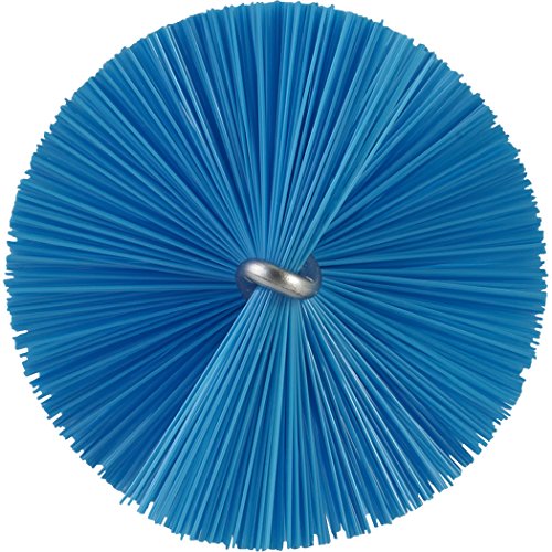 2" W Tube and Valve Brush, Medium, 13 25/64 in L Handle, 5 in L Brush, Blue, 20 in L Overall - 1 Each - color: Blue, size: 5379