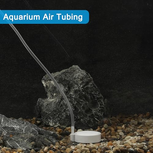 Aquarium Tubing, Aquarium Air Tubing, Standard Aquarium Hose, Aquarium Airline Tubing, Flexible Air Tubing, Tubing for Fish Tank Air Pump, 39.37 Feet, Clear - color: Clear, size: 39.37 Feet