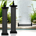 AquaMiracle New Innovative Rubber Air Stone | Air Bubbler | Oxygen Air Diffuser | for Pond Aerator | Pond Aeration | for Large Aquarium | 8”x1.25” | 2-Pack - size: 2 Pack(1.25in)