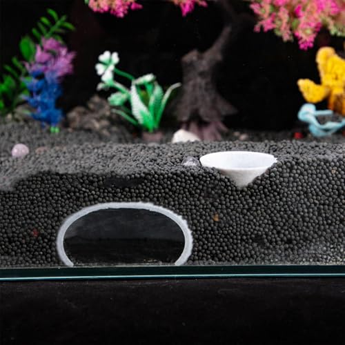 Shrimp Tank Ornament – Aquarium Fish Tunnel, Creative Fish Corner Cave | Unique Shrimp Shelter Decoration, Aquatic Pets Tank Cave Toys, Aquarium Hiding Spot for Fish, Shrimp, - color: C