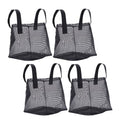 Zunate 4PCS Mesh Pond Plant Baskets, Reusable PVC Pond Planting Bags with Handles, Heavy Duty Tear Proof Containers for Garden Bog Plants, Aquarium Flower Vegetable Planter (Square) - size: Square