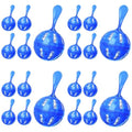 Leemone Humidifier Cleaner 20 Pack, Demineralization Cleaning Ball, Works in All humidifiers and Fish Tanks, Purifies Water, Prevents Hard Water Build-Up, Reduces Scale - color: Balls-20p Blue