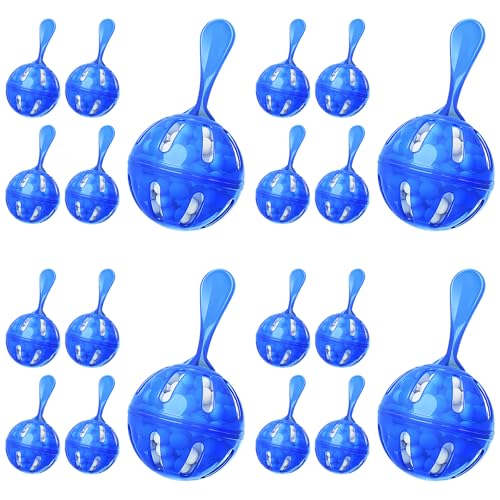Leemone Humidifier Cleaner 20 Pack, Demineralization Cleaning Ball, Works in All humidifiers and Fish Tanks, Purifies Water, Prevents Hard Water Build-Up, Reduces Scale - color: Balls-20p Blue
