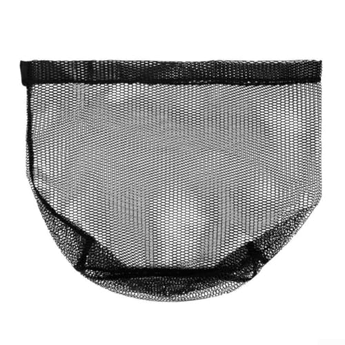 Replacement Netting for Fishing Landing Net, Nylon Mesh Bag with 66Ib Load Capacity, for Freshwater and Saltwater, 40-50cm Diameter,3 Sizes - size: 15.7"