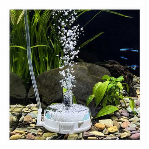 UPETTOOLS Mini Aquarium Sponge Filter, Small Internal Fish Tank Filter Detachable Submersible Filter with Air Stone Suitable for 20-40 Gallon Tank ((Air Pumps and Air Tube Not Included) - size: BT306