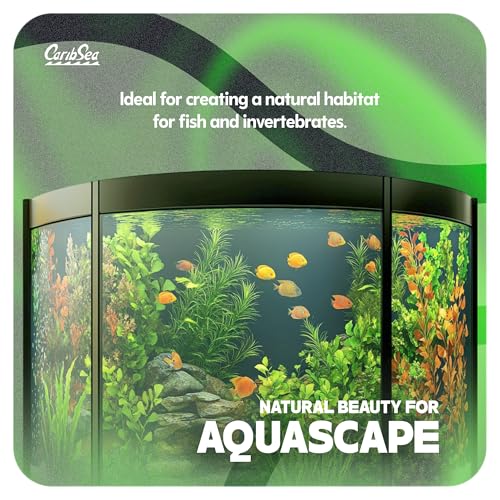 Carib Sea Moonlight Sand - 20 lbs - Soft & Natural Substrate for Freshwater Aquariums, Enhances Aesthetic Appeal & Supports Aquatic Environments - size: 20lb (Pack of 1)