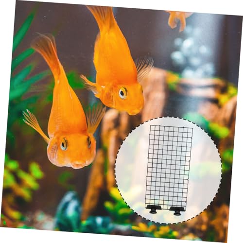 Happyyami 1set Aquarium Bottom Divider Plate Fish Tank Separator Tray Strong Bearing Capacity Isolation Board for Water Cycle