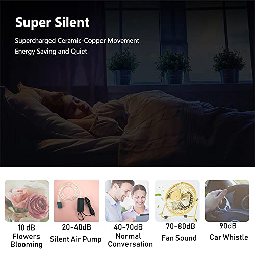 Aquarium Air Pump Mini USB Fish Tank Oxygen Air Pump Portable Ultra Silent Air Aerator Pump Energy Saving Oxygen Bubbler with Air Stone and Single Outlet Silicone Tube 1W - color: Red