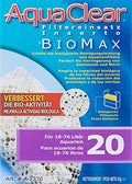 Aqua Clear AquaClear 20 BioMax, Aquarium Filter Replacement Media, A1370A1 - size: AC20 (Old) 1-Pack