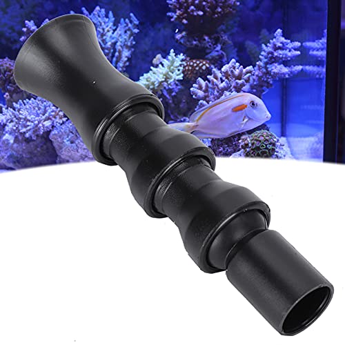 Fish Tanks Water Pump Outlet Nozzle PVC Multi Direction Adjustable Rotating Durable Flexible Connector for Aquarium Fish Tank Accessories 20mm 25mm 32mm (20mm tornado) - style: 20mm tornado