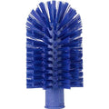 SPARTA Industrial Tank Brush Head Pipe Brush Head, Drain Brush with 3/4" Thread Hole (Handle Not Included) for Commercial Use, Plastic, 6.7 x 3.5 Inches, Blue - (Pack of 1)