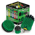 Drill Brush Power Scrubber by Useful Products - Drillbrush Oven Cleaner Brush Set - Kitchen Cleaning Brush Drill Brush Set - Kitchen Accessories - Drill Brush Attachment Countertop Scrubber Brush Set